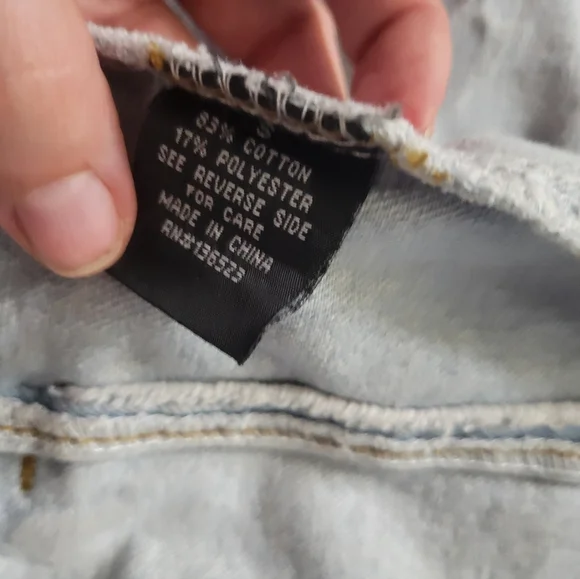 BROOKLYN CLOTH SIZE S BLUE DENIM JEAN JACKET GRAFFITI NEW YORK ALIEN ROSE - Picture 3 of 16